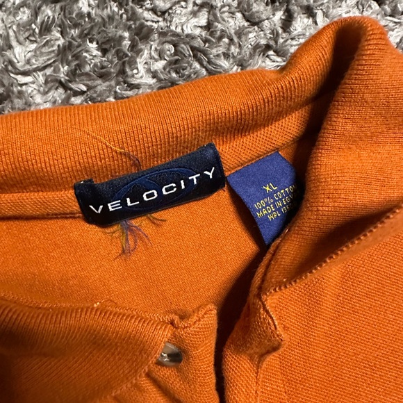 2000s Texas Longhorns Polo Shirt - Picture 3 of 3